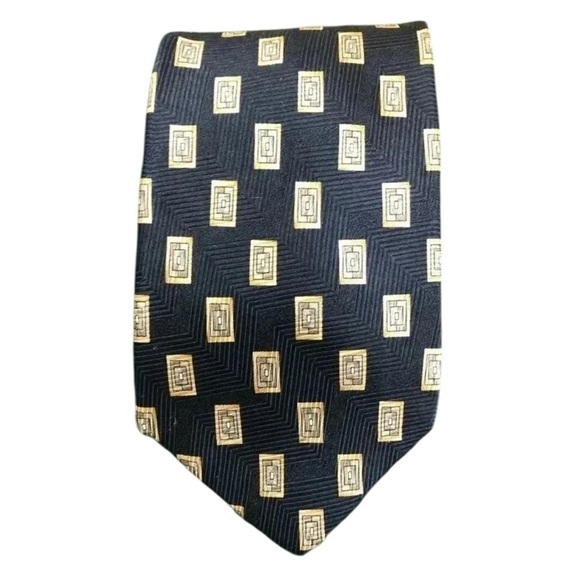 {Patrick James} Purveyor to Gentlemen All Silk Tie - Picture 1 of 8